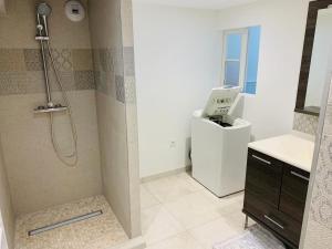Appartements Studio a 2kms du port : photos des chambres