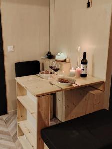 Fermes La Tiny House de l'Ouchette : photos des chambres
