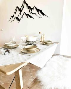 LOurson aux pieds des pistes & piscine chauffée