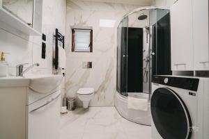 Widokówka Kudłacze Domek z Jacuzzi