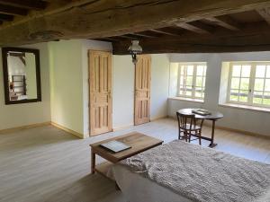 Maisons de vacances Le Haut des Lariers Gite : photos des chambres