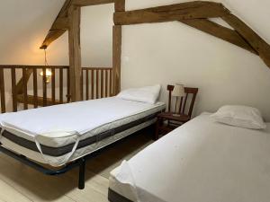 Maisons de vacances Le Haut des Lariers Gite : photos des chambres