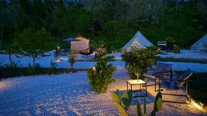 Glamping La Yurta nel Verde luxe Belltent