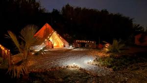 Glamping La Yurta nel Verde luxe Belltent