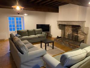 Maisons de vacances Le Haut des Lariers Gite : photos des chambres