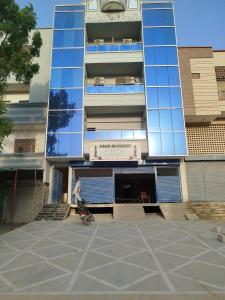 Hotel Crown Plaza, Near Karachi Airport, Darul sehat Hospital, Dow, Agha khan and Liaqat Hospital
