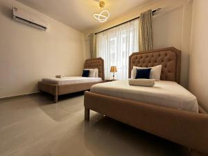 Sea view3BR 4 Beds Nyali, Garde Gym Swimming pool