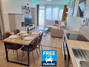 Comfort Budapest Apartment Romantic Balcony, FREE Parking