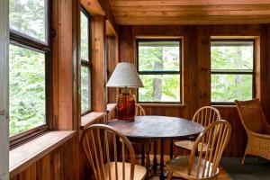 Rustic Cabin in the Woods with Fireplace Ideal for Families near Hanover, New Hampshire