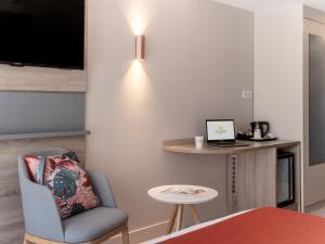 Hotels Hotel & Spa Vitalparc, The Originals Collection : photos des chambres