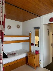 Appartements Appartement cosy a Chamrousse avec vue sur montagne + 34m². : photos des chambres