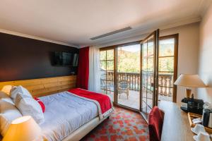 Hotels Les Violettes Hotel & Spa : photos des chambres
