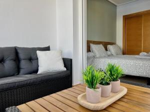 Charming apartment with a pool and golf view