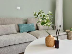 Charming apartment with a pool and golf view