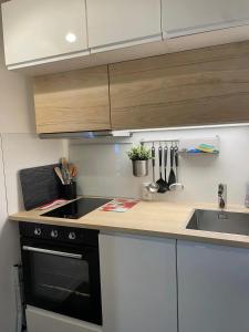 Appartements Appartement cosy a Chamrousse avec vue sur montagne + 34m². : photos des chambres