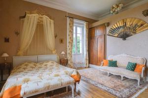 B&B / Chambres d'hotes Chateau du Deffay : Suite Deluxe 2 Chambres
