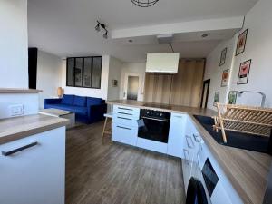 Appartement entre gare et forêt