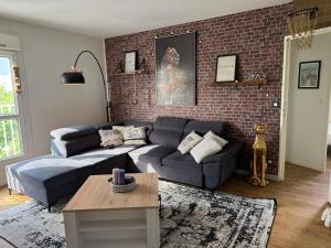 Appartements ღ Briqueterie - Proche commodites : photos des chambres