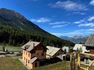 Appartements LA TANIERE DES OURSONS - Appartement duplex NEUF 9-10 pers vue pistes avec garages : photos des chambres