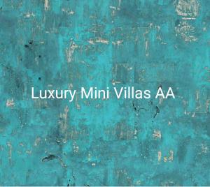 Luxury mini villas AA