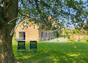 Maisons de vacances Maison et Jardin Ar Fardo by Kastell Breizh Conciergerie : photos des chambres