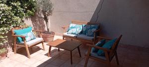 Appartements Duplex La Terrasse Jasmin : photos des chambres