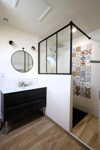 Maisons de vacances Maison elegante a Lancieux - Mer confort et serenite : photos des chambres