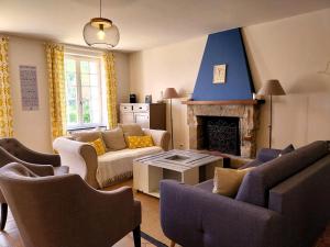 Maisons de vacances Maison elegante a Lancieux - Mer confort et serenite : photos des chambres