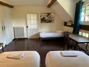 B&B / Chambres d'hotes Le Moulin d'Ande : photos des chambres
