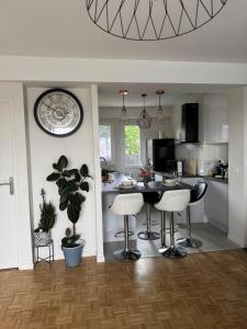 Appartement chaleureux et spacieux T3