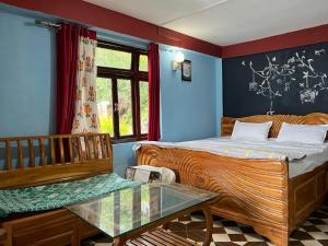 Teesta valley homestay garden view