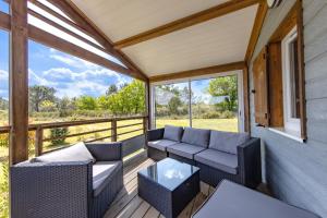 Maisons de vacances Chalet parc nature ocean : photos des chambres