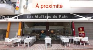 Appartement à proximité de tout !