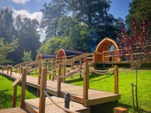 Mountain Edge Resort Mega pod 1 with Hot Tub