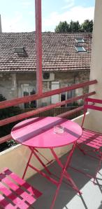 Appartement centre-ville avec terrasse