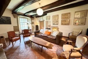 Maisons de vacances Longere d’epoque au coeur d’un domaine : photos des chambres