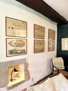 Maisons de vacances Longere d’epoque au coeur d’un domaine : photos des chambres