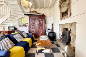 Maisons de vacances Exceptionnelle maisonnette - Les pieds dans l’eau : photos des chambres