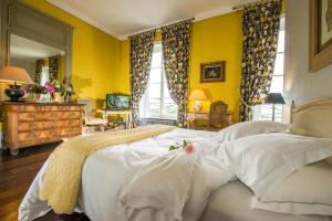 Hotels Chateau d'Ygrande - les Collectionneurs : photos des chambres