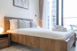 A Serene and Gorgeous Studio in Meydan One
