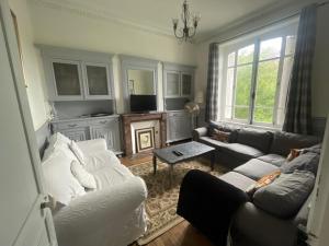 Maisons de vacances Beautiful French Holiday Villa : photos des chambres