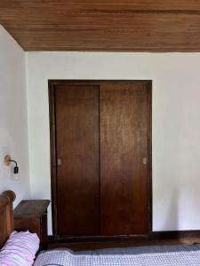 La chambre en bois de chez Antoine