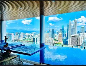 Dreamy Destiny Suites At Infinitum KLCC Pool View