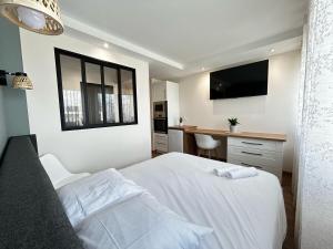 La Suite Porcelaine, calme et chic