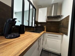 La Suite Porcelaine, calme et chic