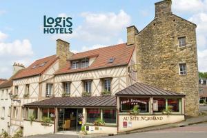 Logis Hotel Spa Restaurant Au Site Normand