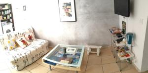 Maisons de vacances Le mas du Four a Chaux : photos des chambres