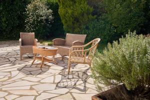 Maisons de vacances Maison spacieuse avec jardin : photos des chambres