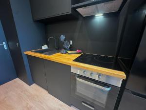Appartements Suite avec spa privatif - Cite Thermale : Appartement 1 Chambre
