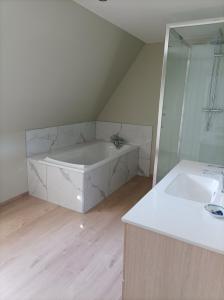 Maisons d'hotes Chateau de Bellignies : Chambre Double avec Salle de Bains Privative